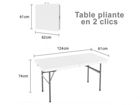 Table pliante