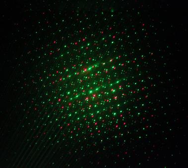 Mini laser rouge / vert